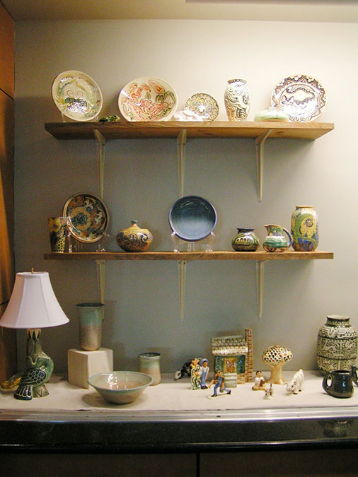 Right Side - Chris, Patricia and Various pieces